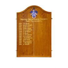 Honour Board Example